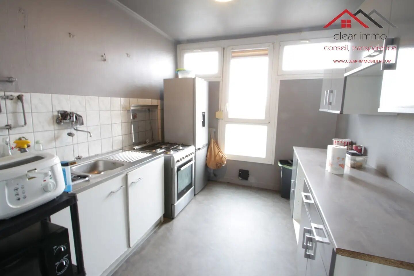 Appartement à vendre, 59m², Mondelange