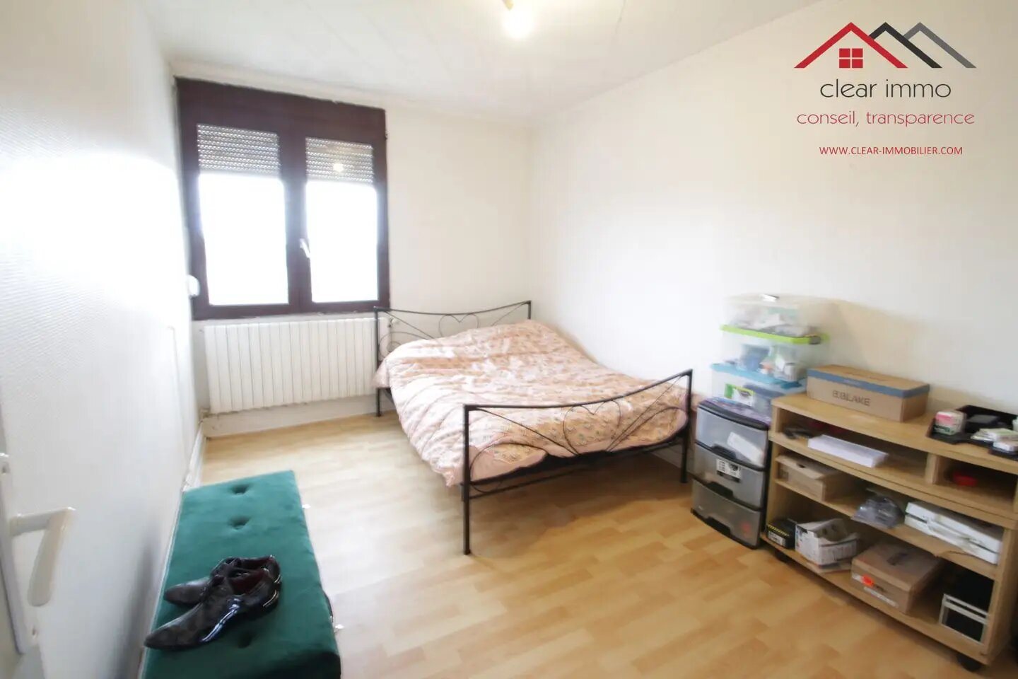 Appartement à vendre, 59m², Mondelange