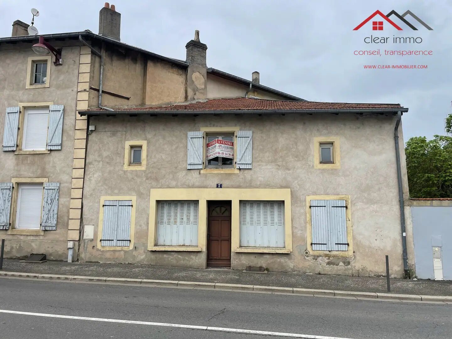 Maison à vendre, 110m², Moulins-lès-Metz