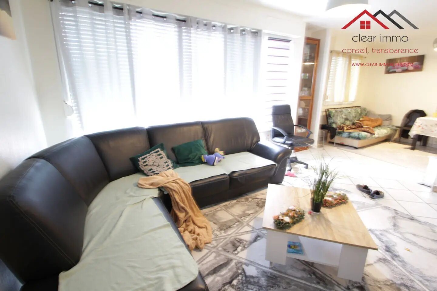 Appartement à vendre, 66m², Mondelange