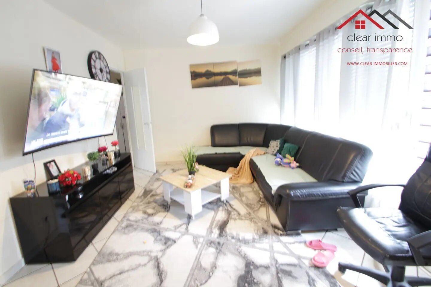 Appartement à vendre, 66m², Mondelange