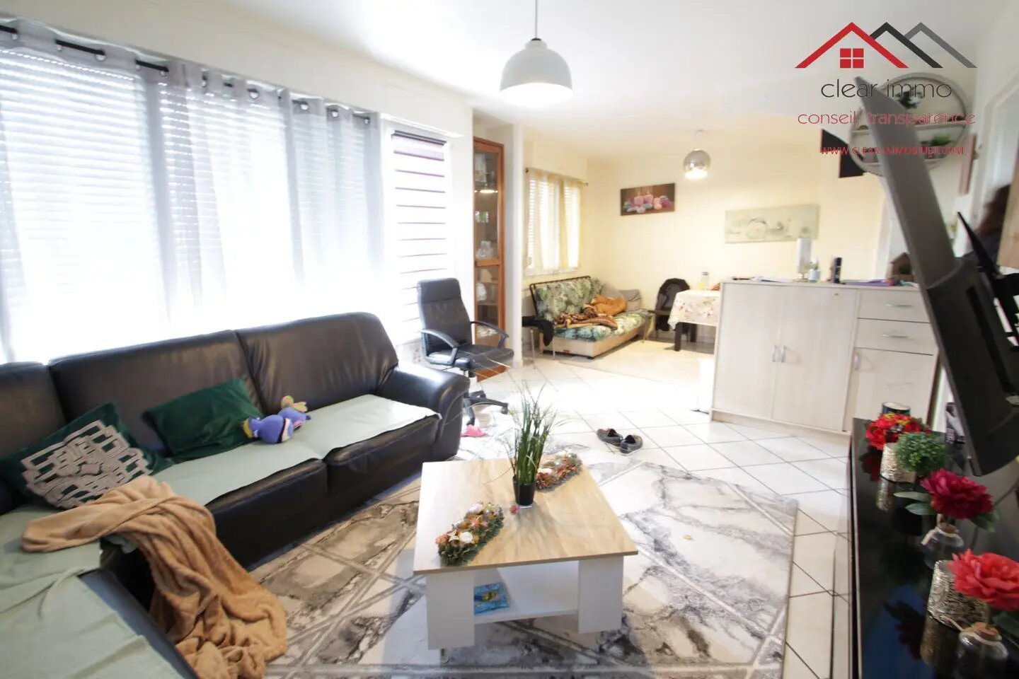 Appartement à vendre, 66m², Mondelange