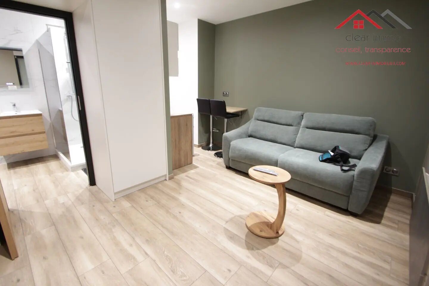 Appartement à vendre, 21m², Mondelange