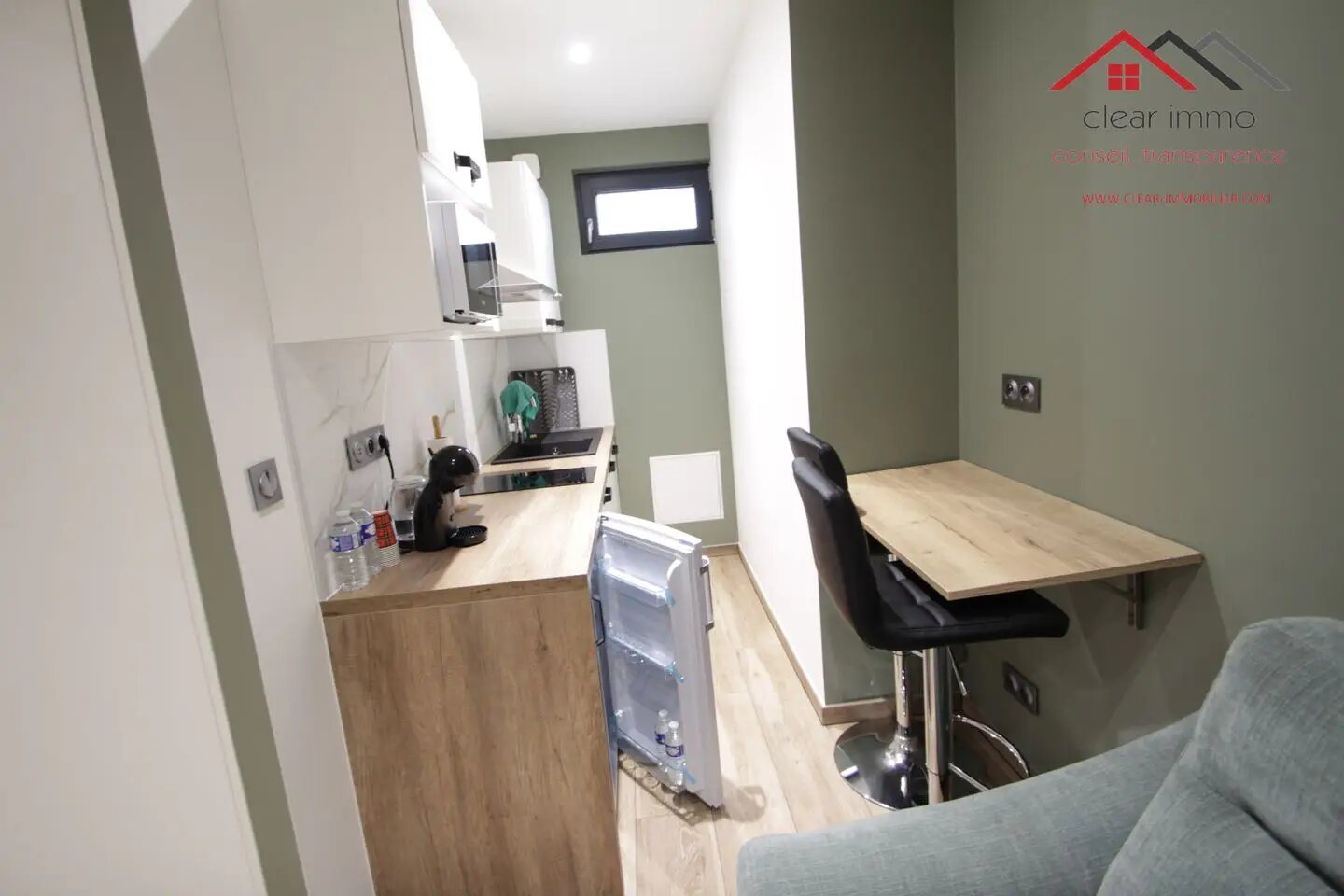 Appartement à vendre, 21m², Mondelange