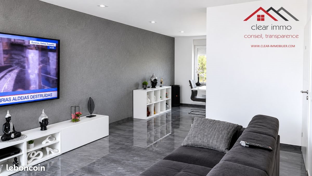 Maison à vendre, 102m², Audun-le-Tiche