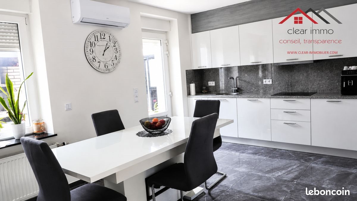 Maison à vendre, 102m², Audun-le-Tiche