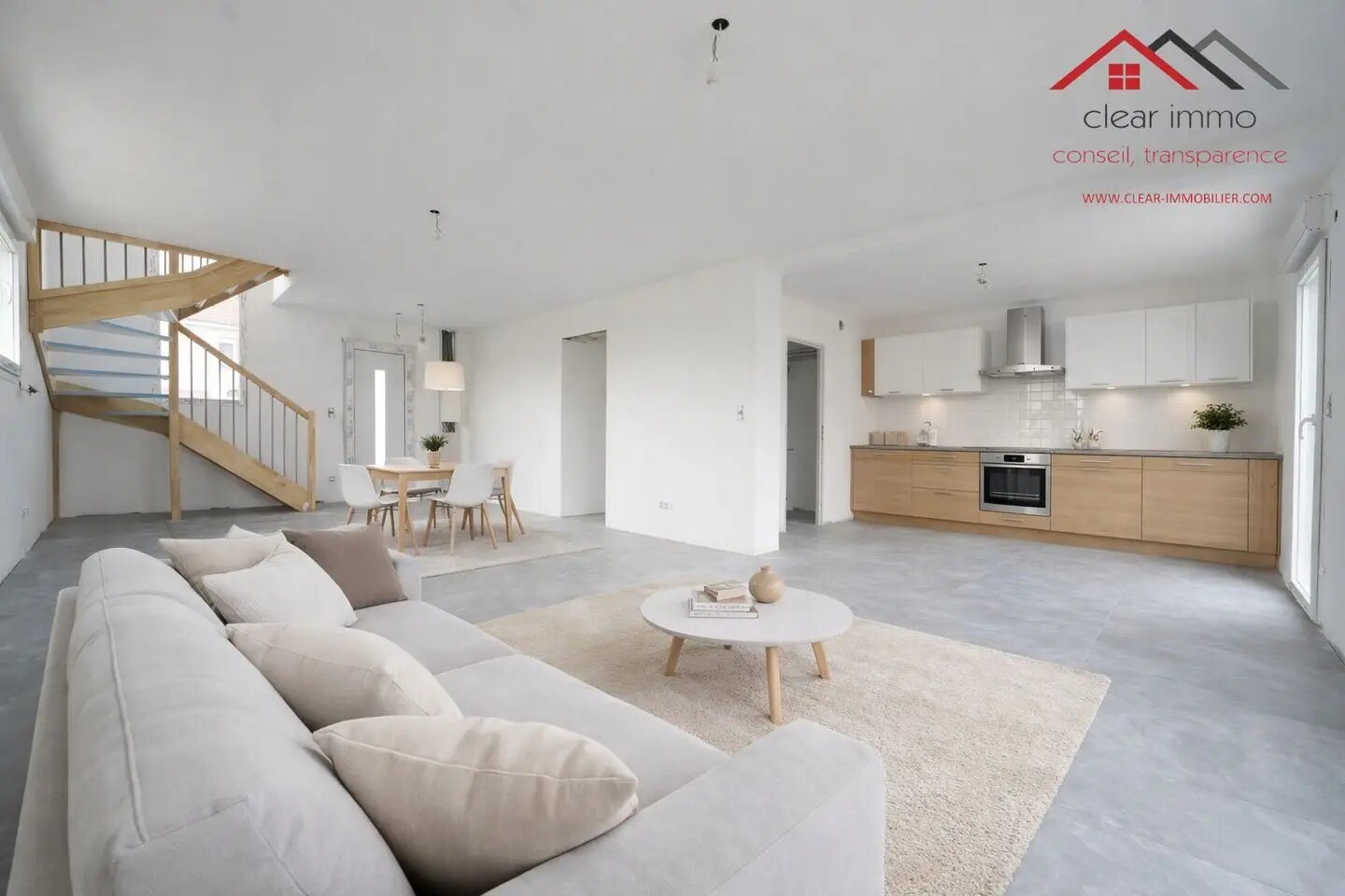 Maison à vendre, 125m², Vernéville