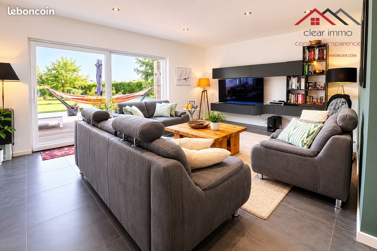 Maison à vendre, 150m², Courcelles-sur-Nied