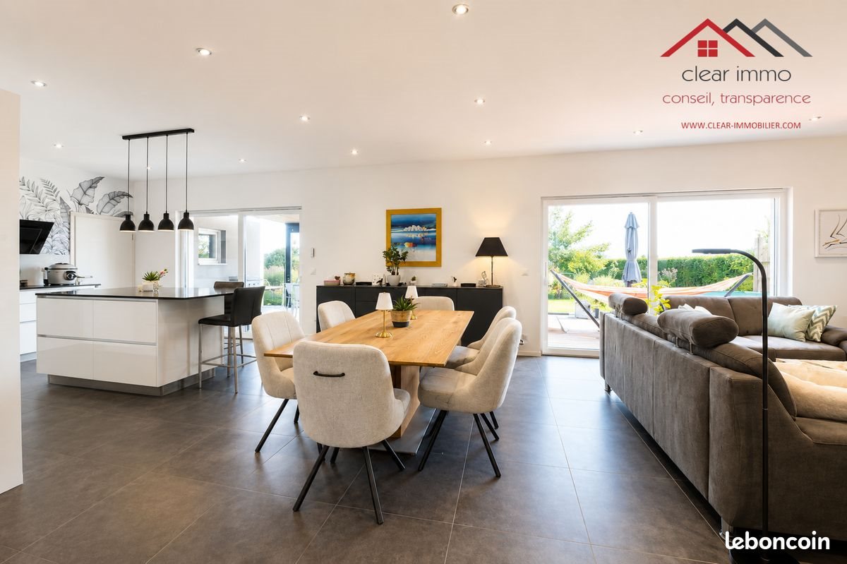 Maison à vendre, 150m², Courcelles-sur-Nied