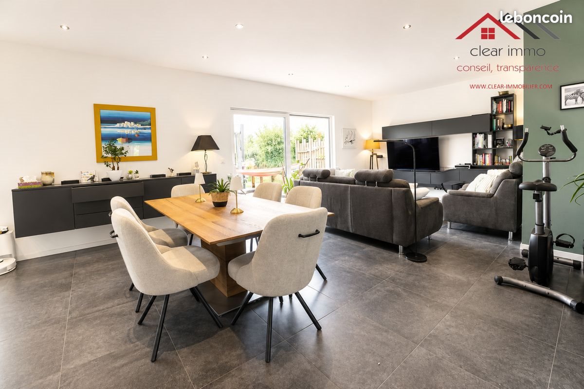 Maison à vendre, 150m², Courcelles-sur-Nied