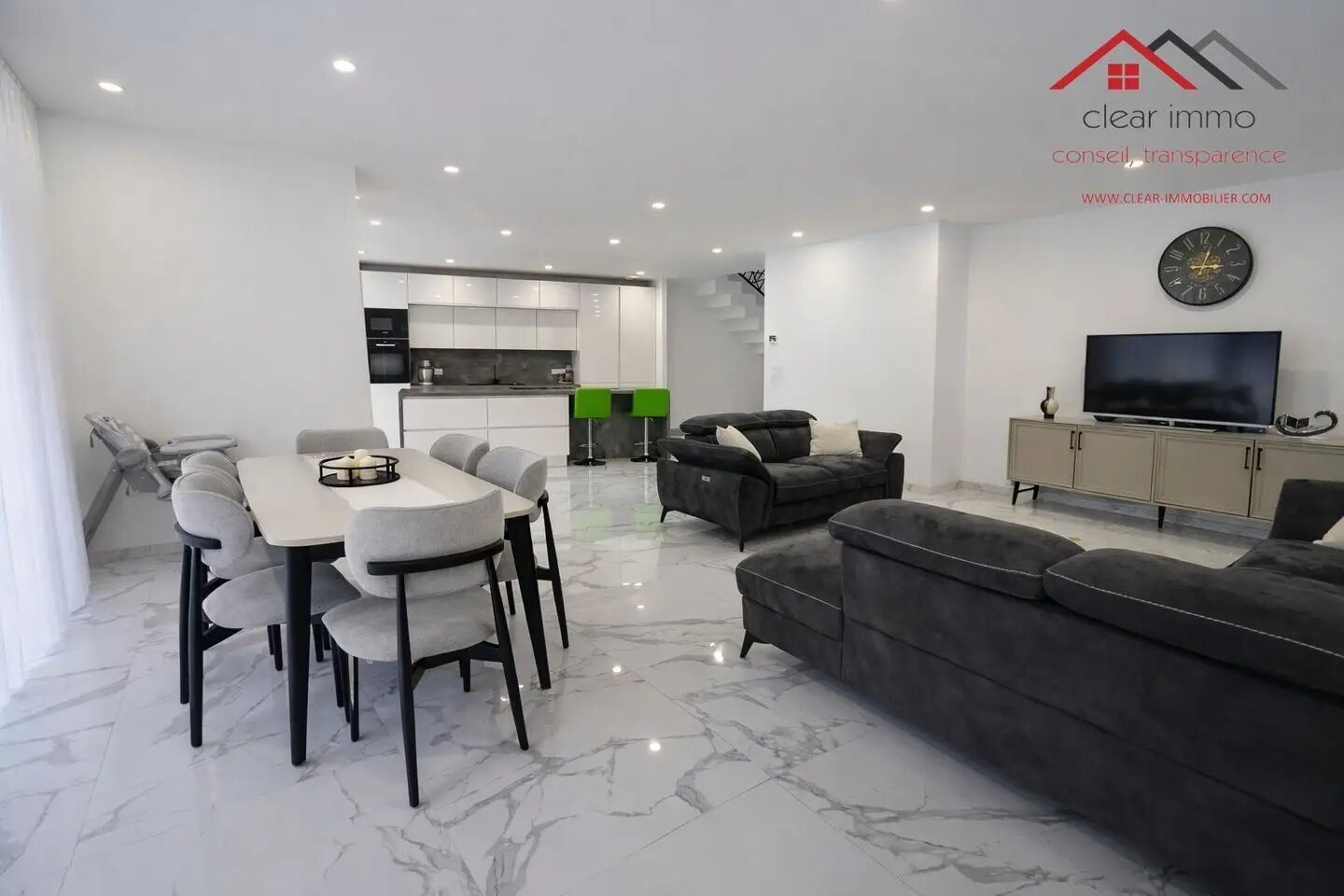 Maison à vendre, 155m², Mécleuves