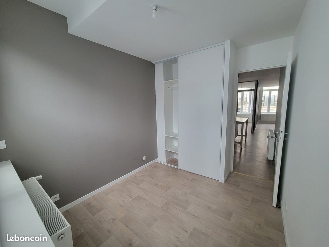 Appartement à louer, 51m², Lille