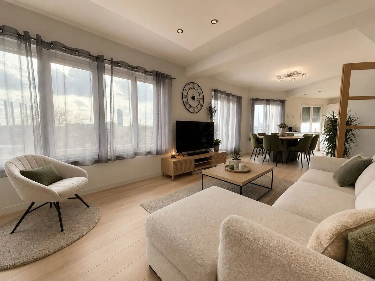 Appartement à vendre, 84m², Lille