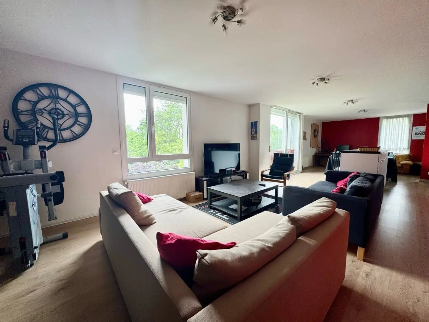 Appartement à vendre, 97m², Villeneuve-d'Ascq
