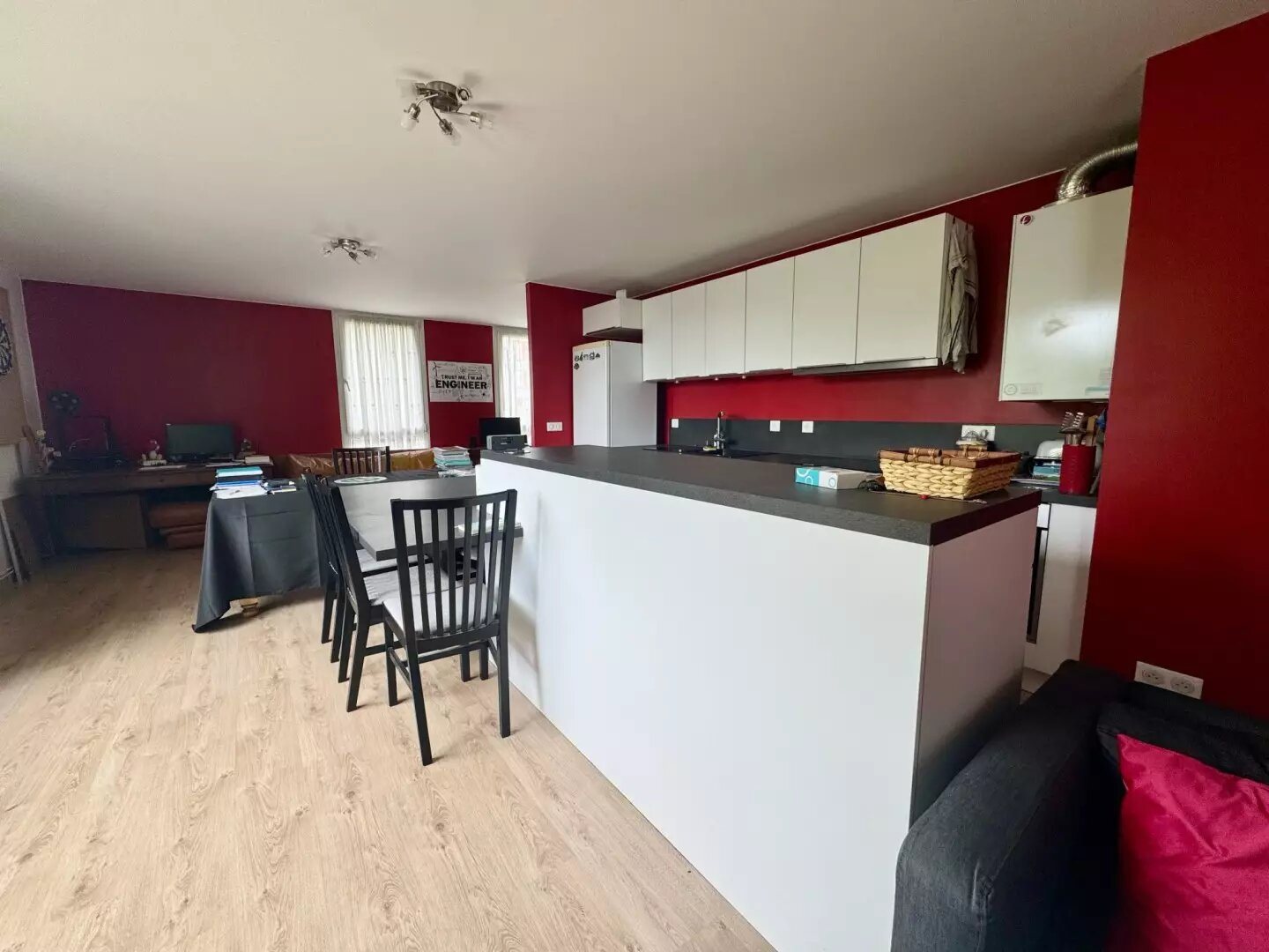 Appartement à vendre, 97m², Villeneuve-d'Ascq
