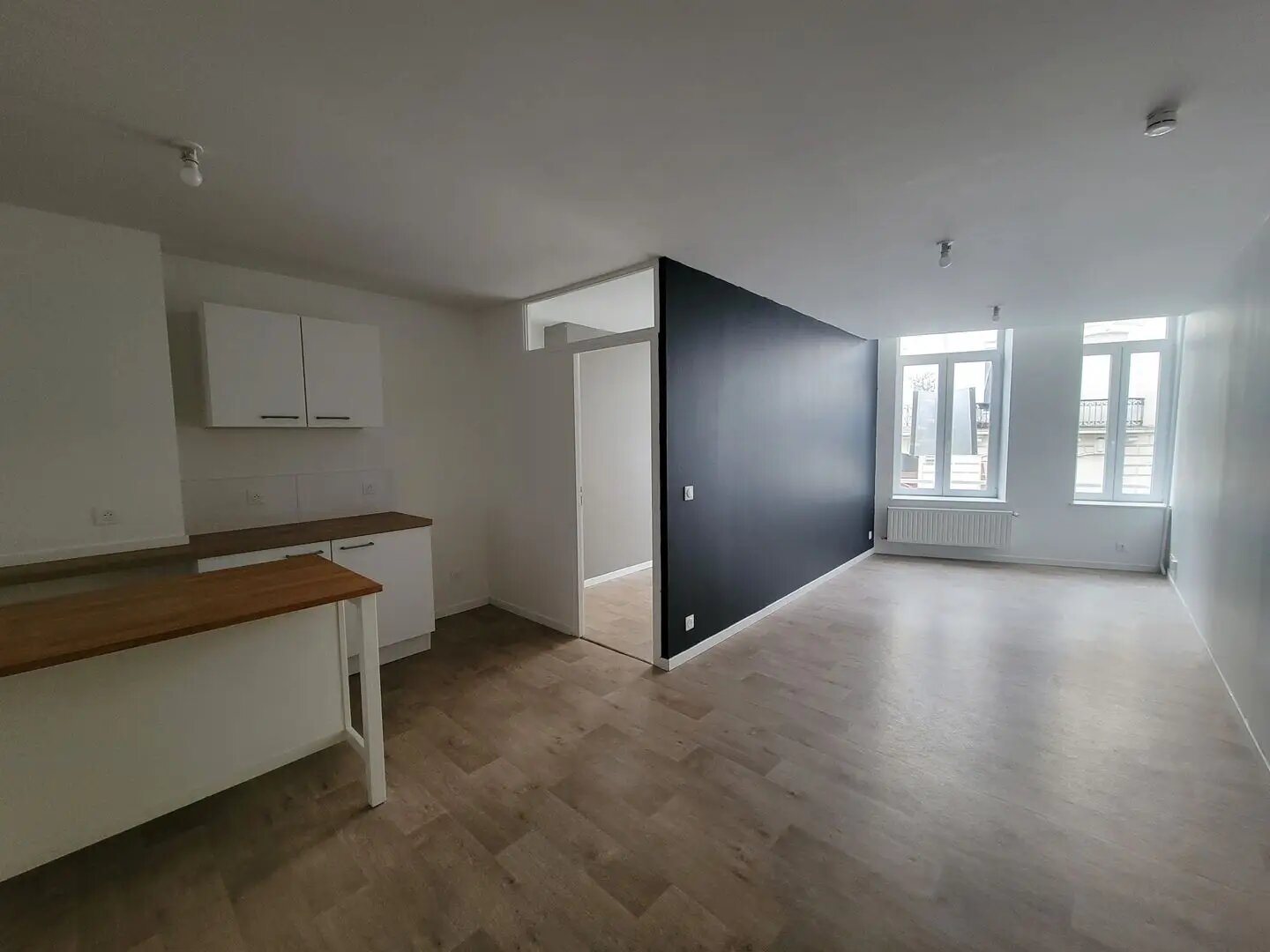 Appartement à louer, 51m², Lille