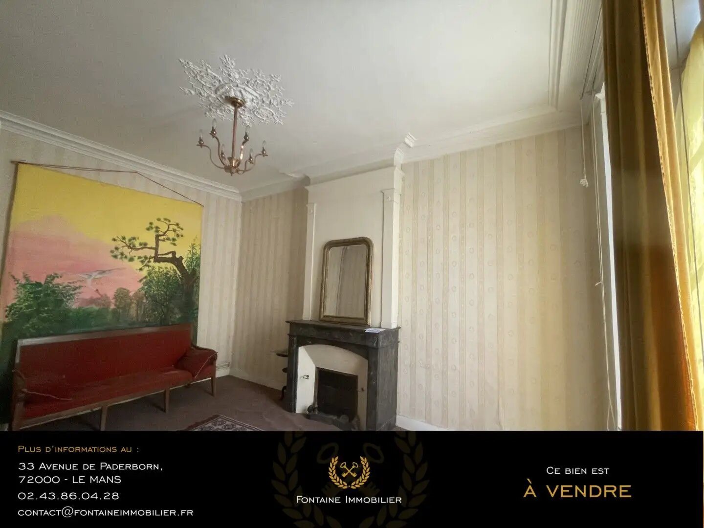 Maison à vendre, 193m², Le Mans