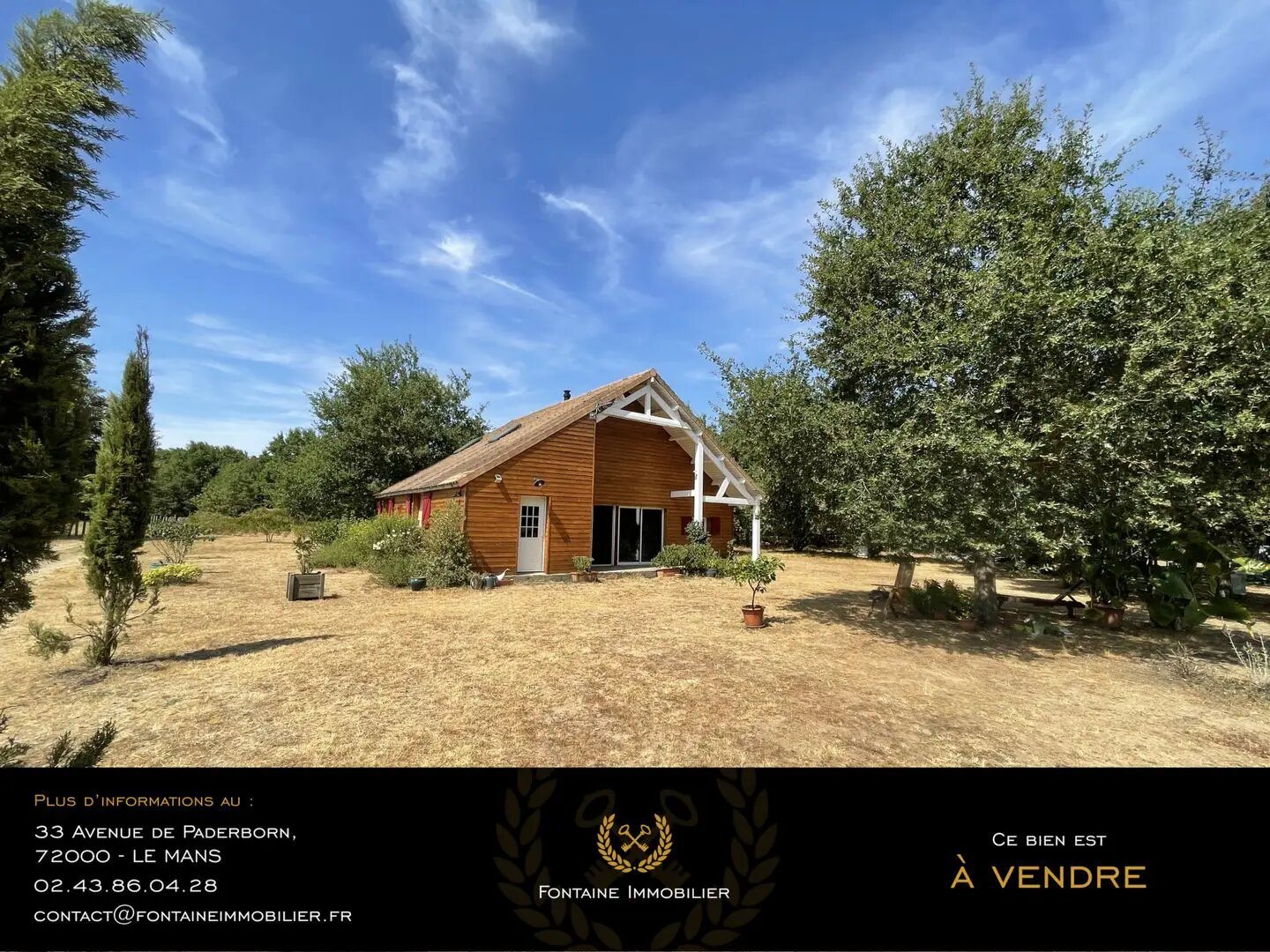 Maison à vendre, 114m², Yvré-l'Evêque