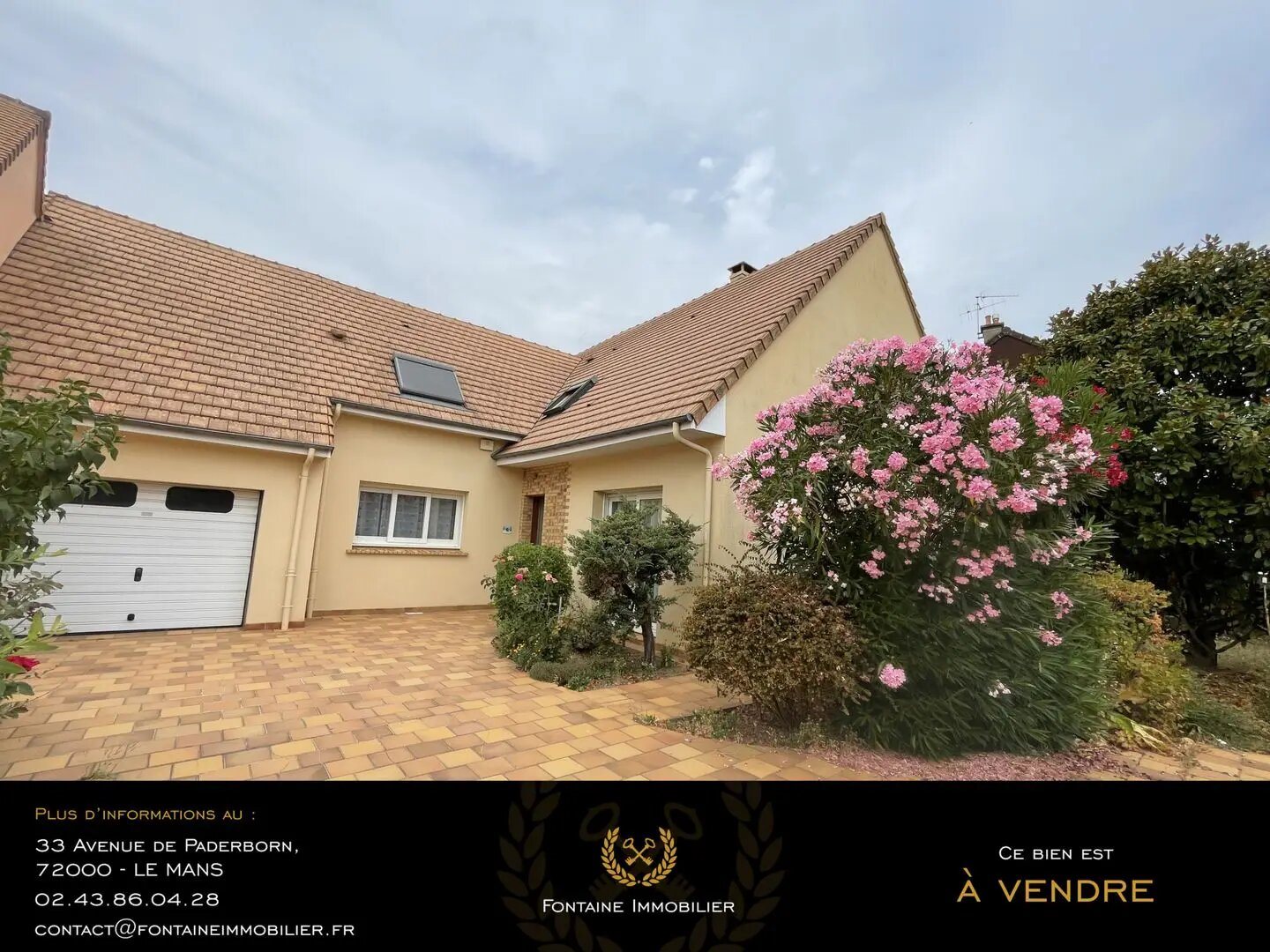 Maison à vendre, 178m², Le Mans