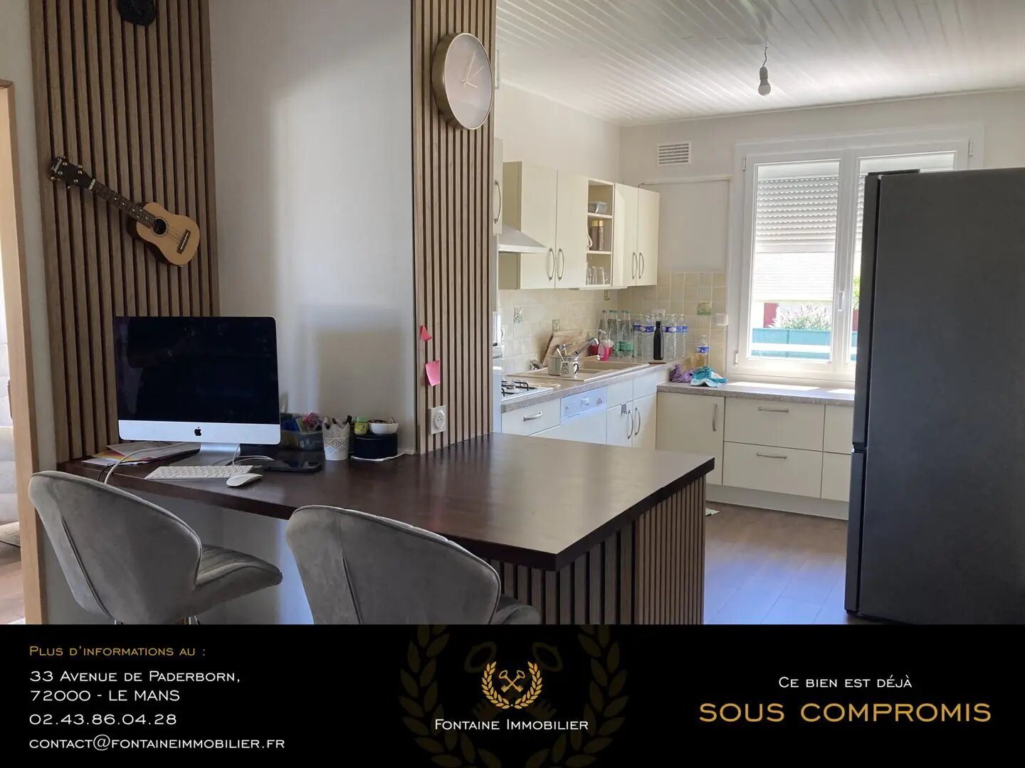 Maison à vendre, 84m², Saint-Pavace