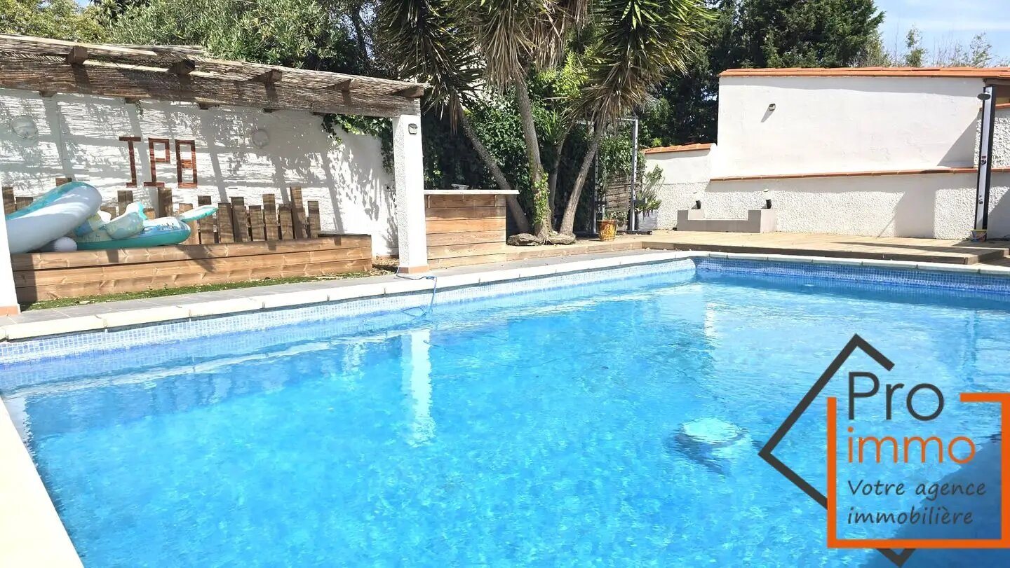 Maison à vendre, 140m², Saleilles