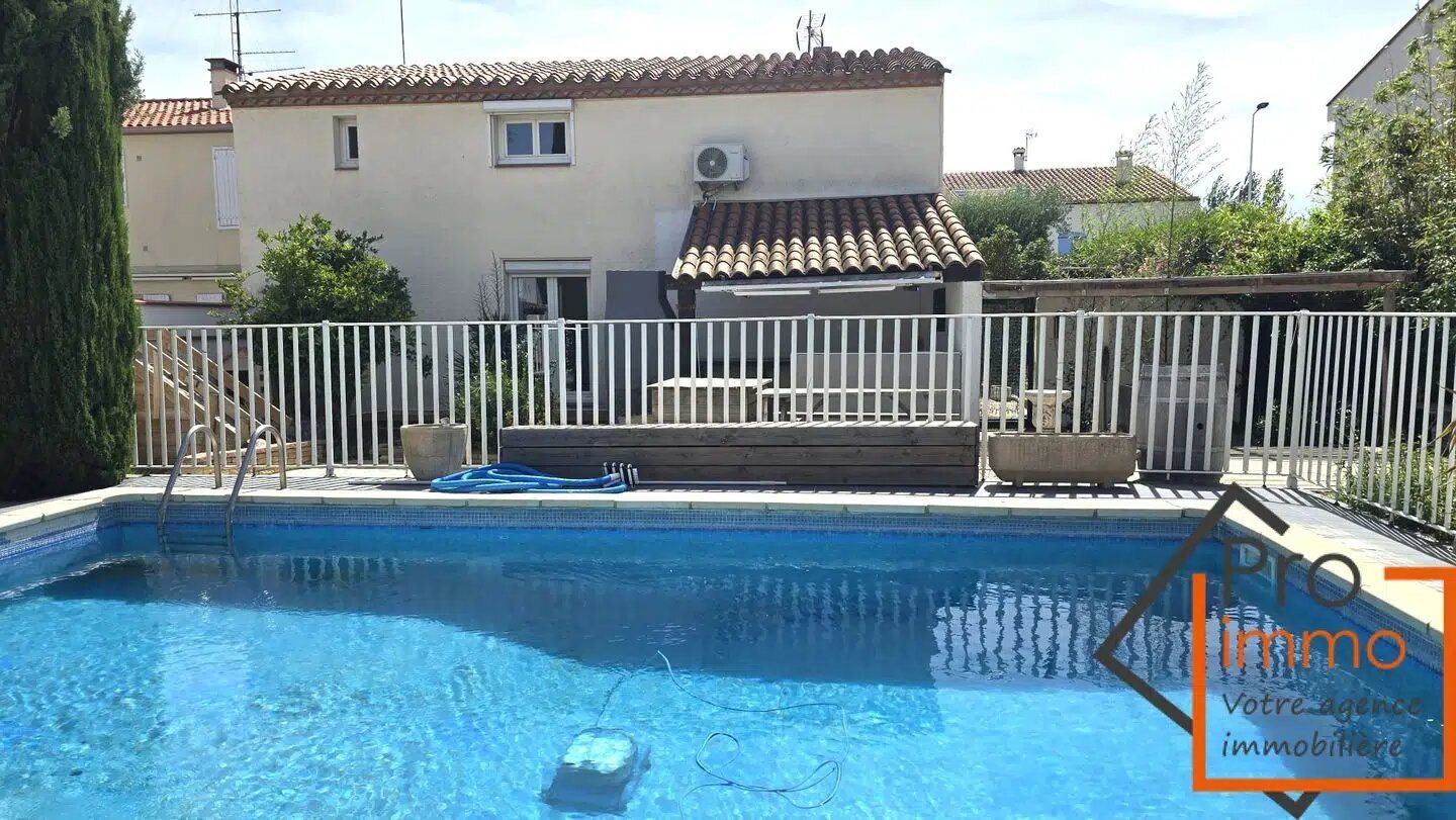Maison à vendre, 140m², Saleilles