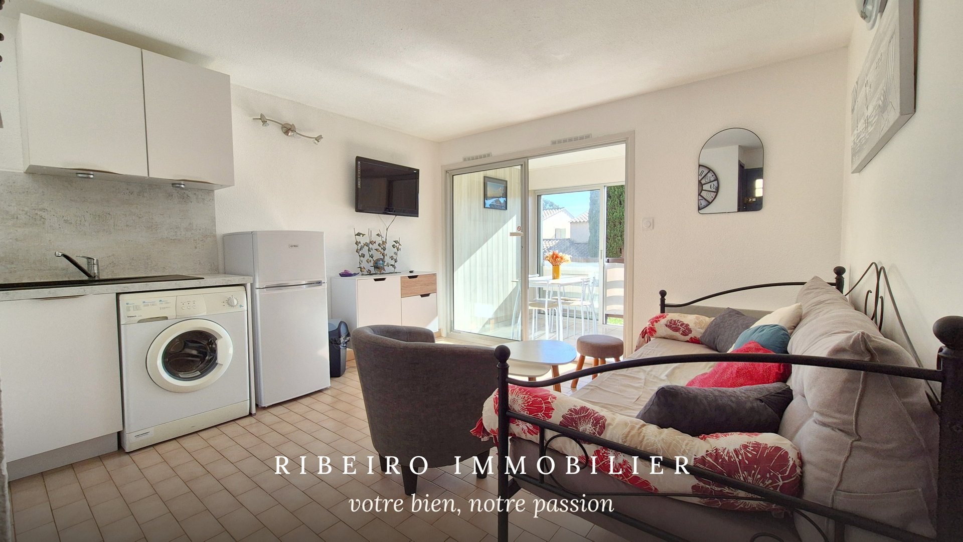 Appartement à vendre, 32m², Grau d'Agde