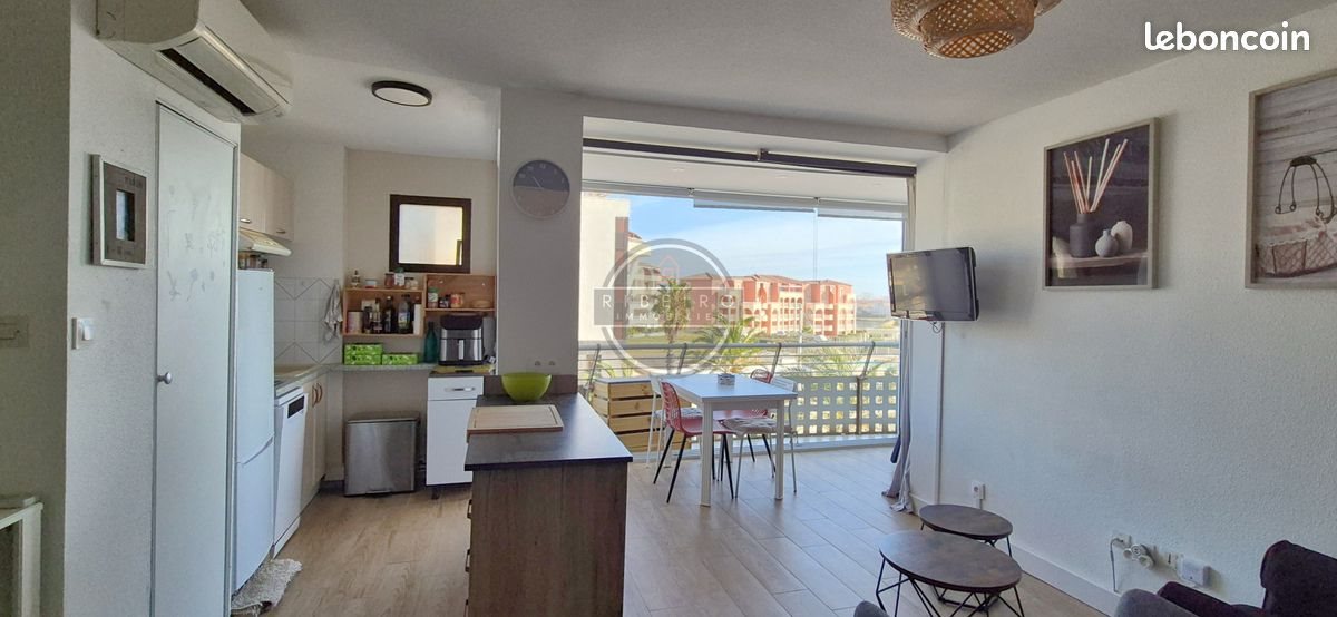 Appartement à vendre, 40m², Agde (Cap d'Agde)
