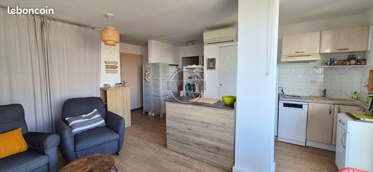 Appartement à vendre, 40m², Agde (Cap d'Agde)