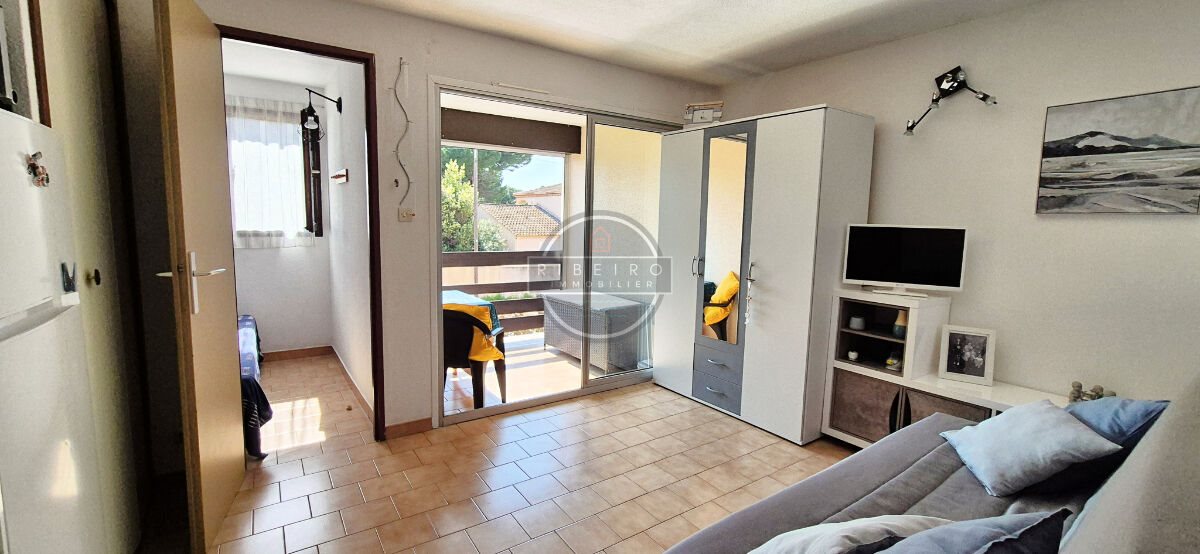 Appartement à vendre, 21m², Agde (Cap d'Agde)
