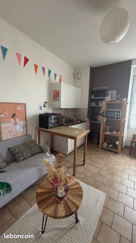 Appartement à louer, 28m², Angers