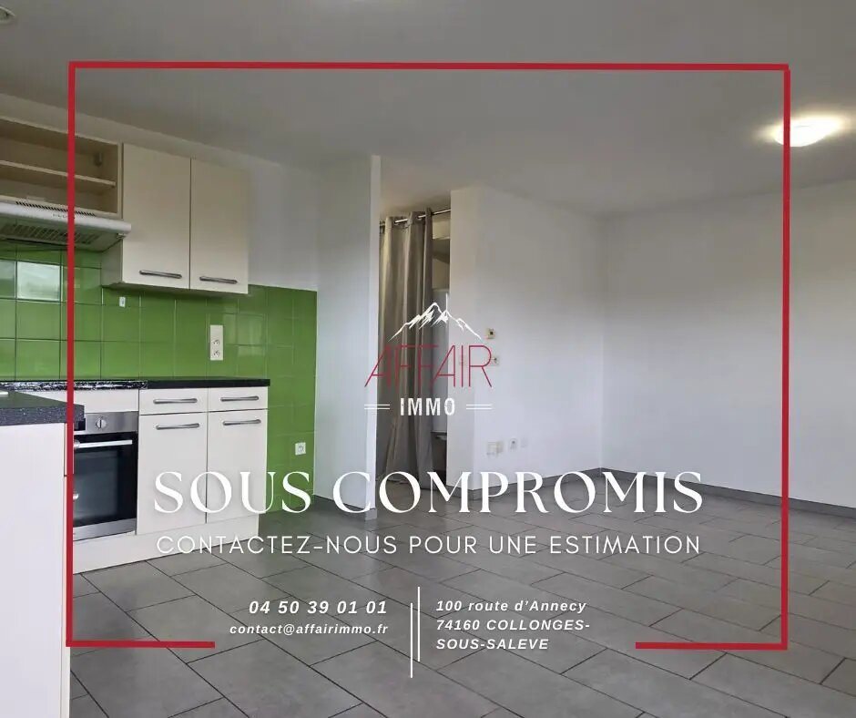 Appartement à vendre, 57m², Gaillard