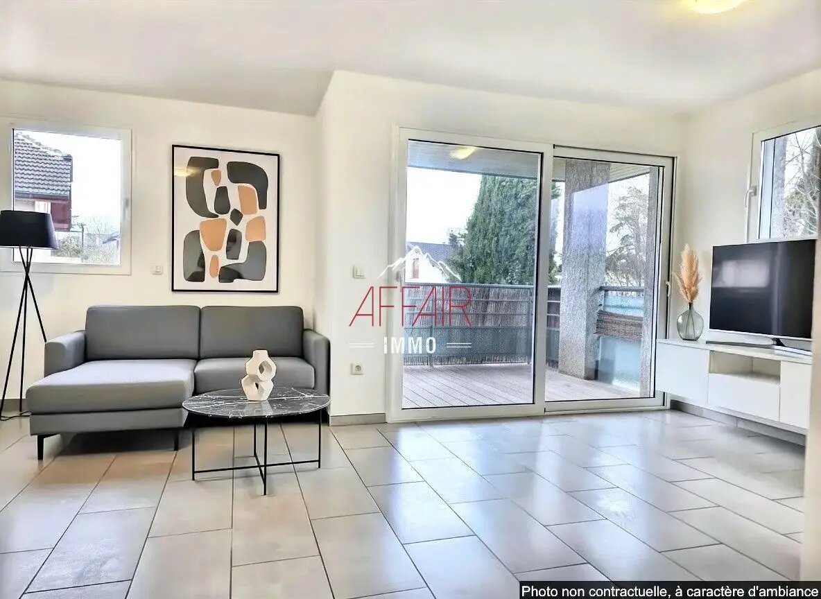 Appartement à vendre, 57m², Gaillard