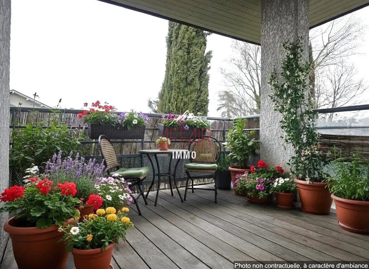 Appartement à vendre, 57m², Gaillard