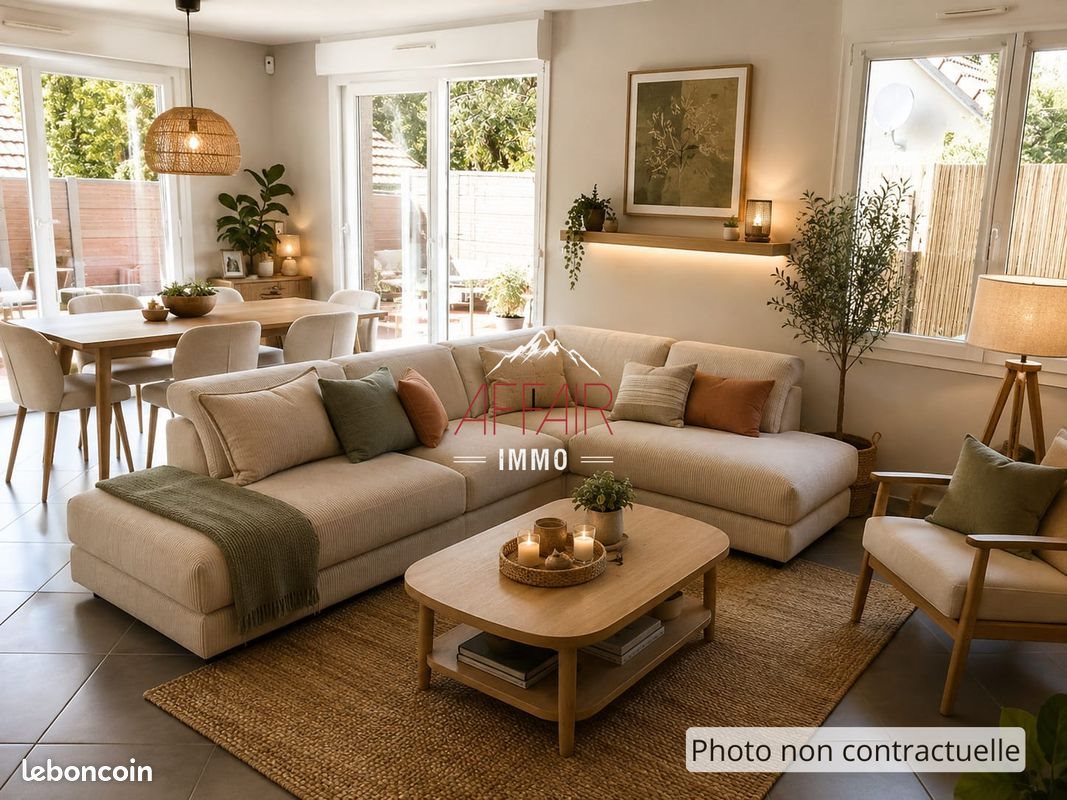 Maison à vendre, 83m², Saint-Julien-en-Genevois