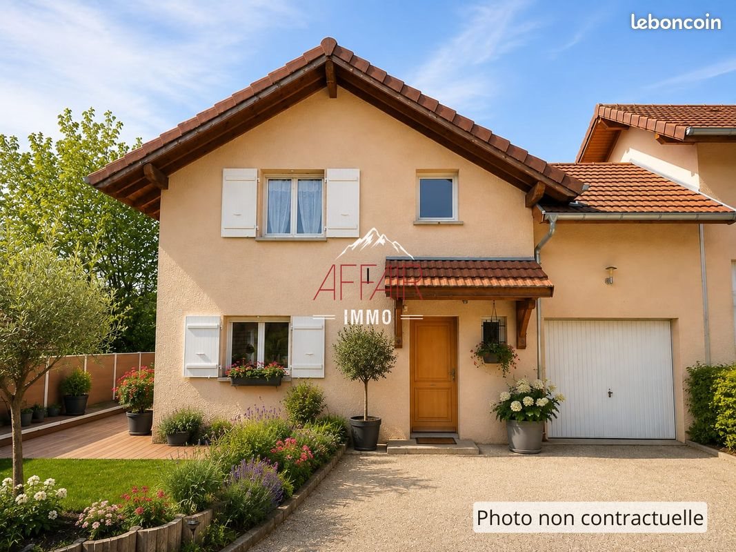 Maison à vendre, 83m², Saint-Julien-en-Genevois