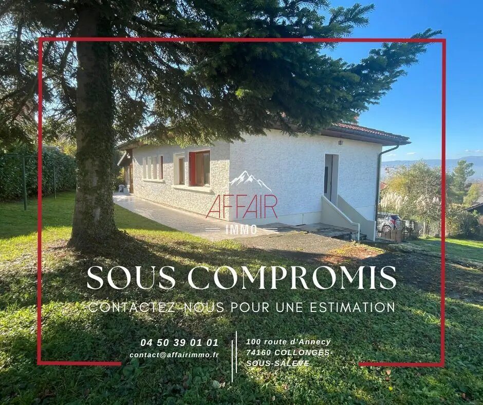 Maison à vendre, 85m², Bossey