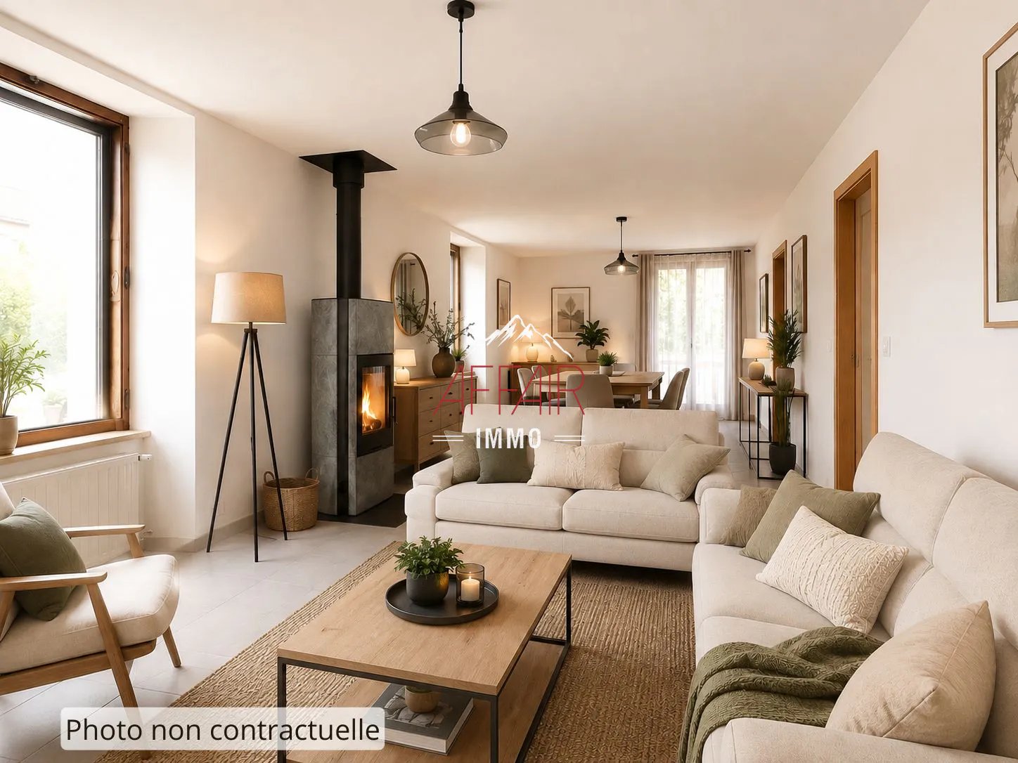 Maison à vendre, 203m², Viry