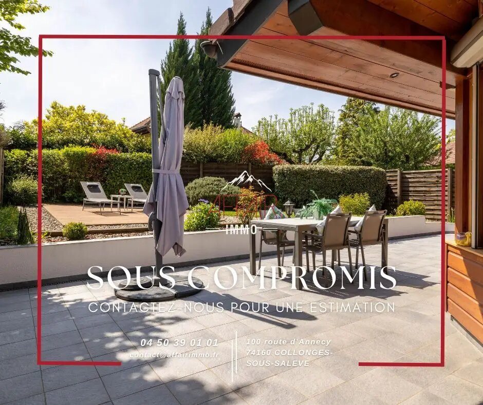 Maison à vendre, 113m², Saint-Julien-en-Genevois