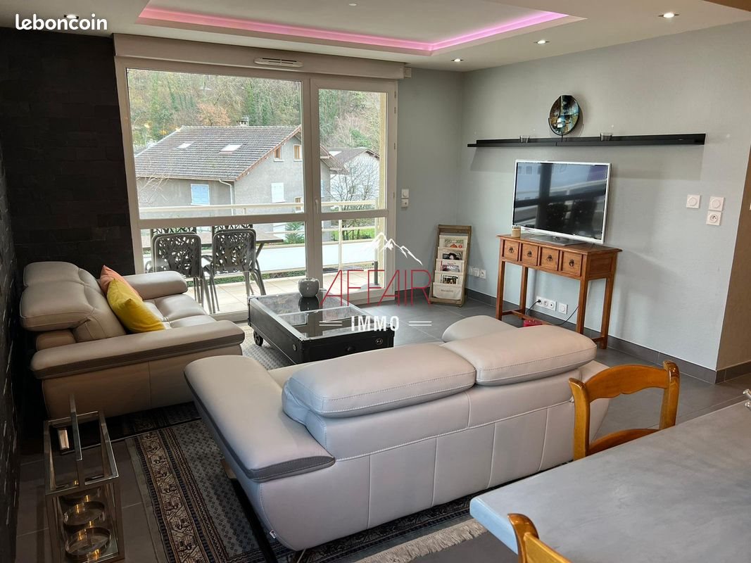 Appartement à louer, 68m², Etrembières