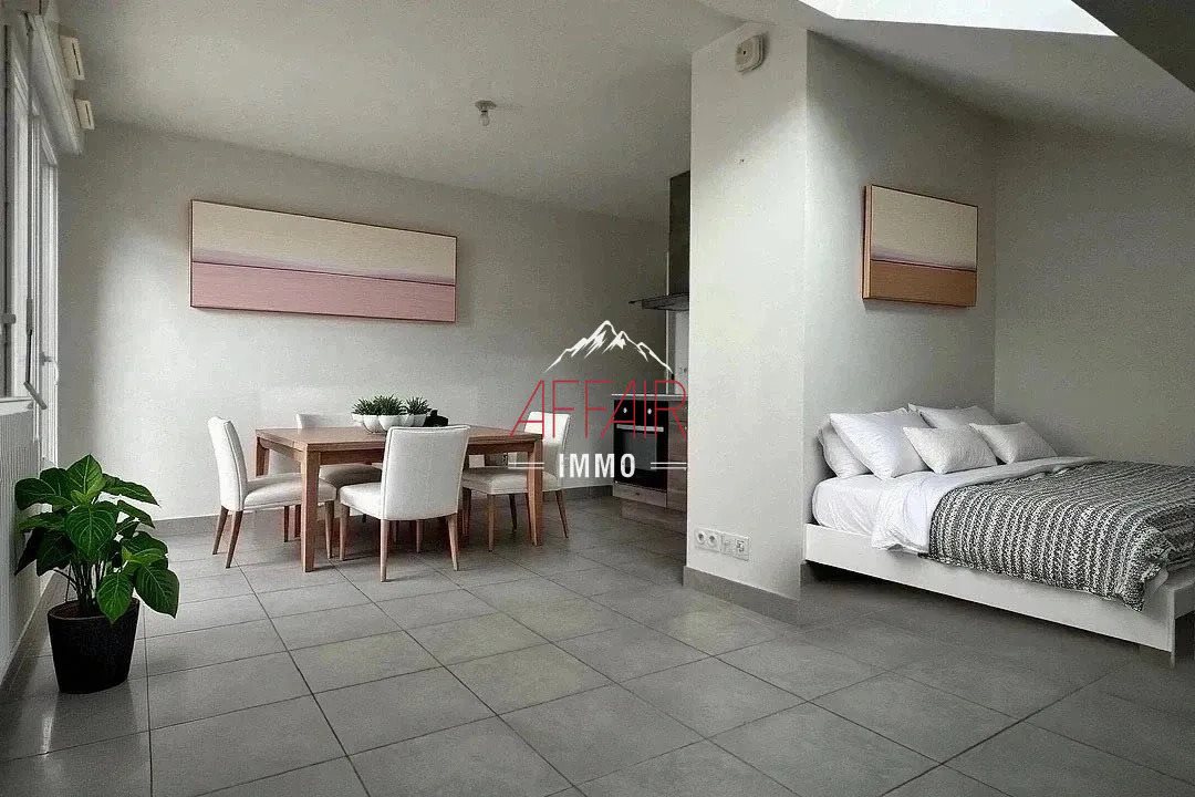 Appartement à vendre, 26m², Vétraz-Monthoux