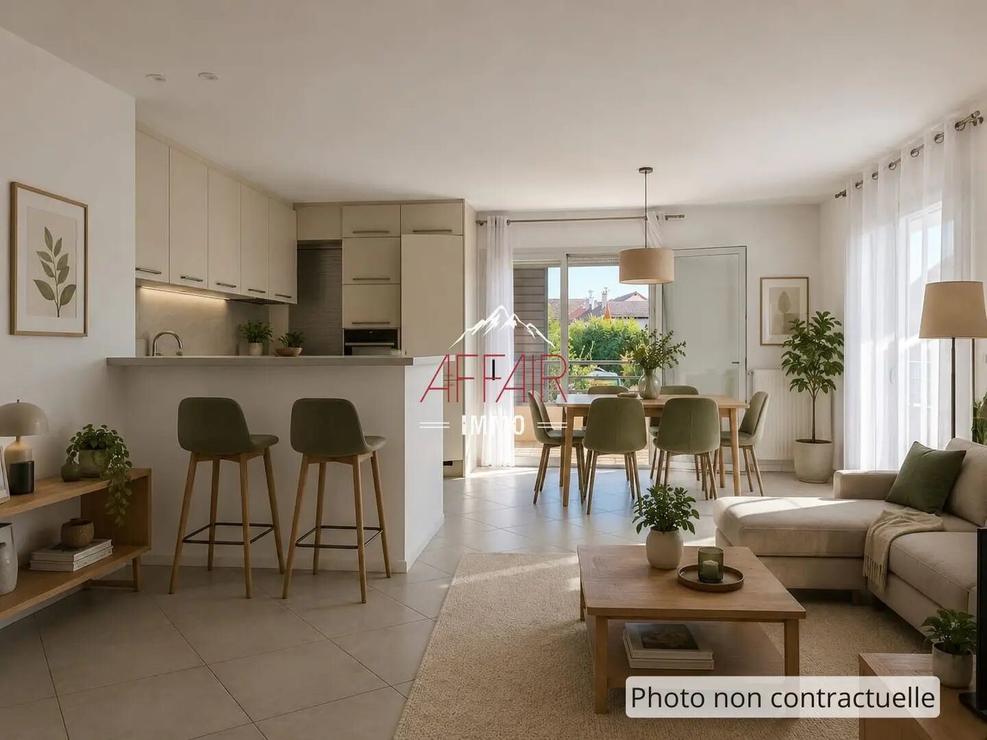 Appartement à vendre, 81m², Feigères
