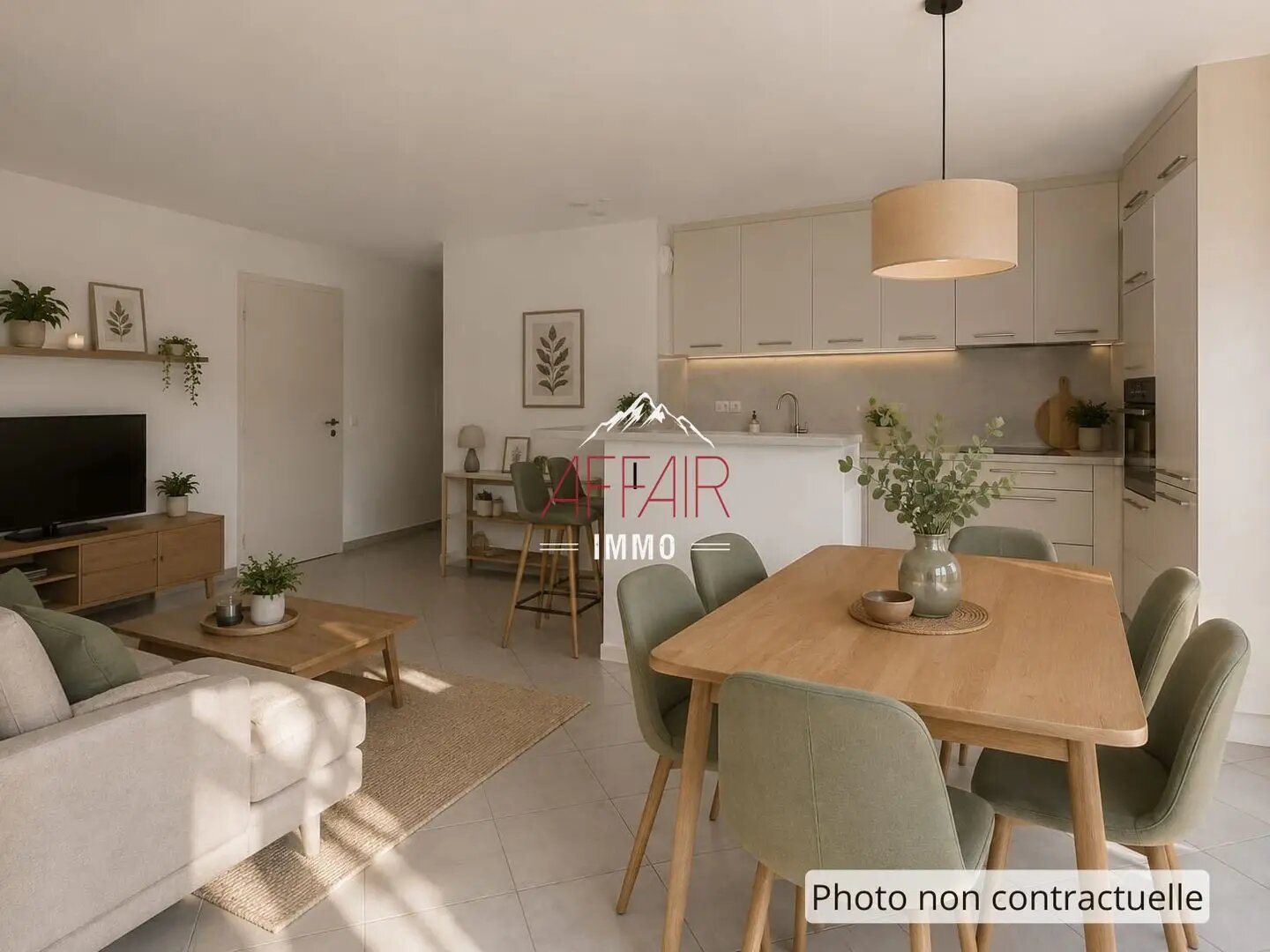 Appartement à vendre, 81m², Feigères