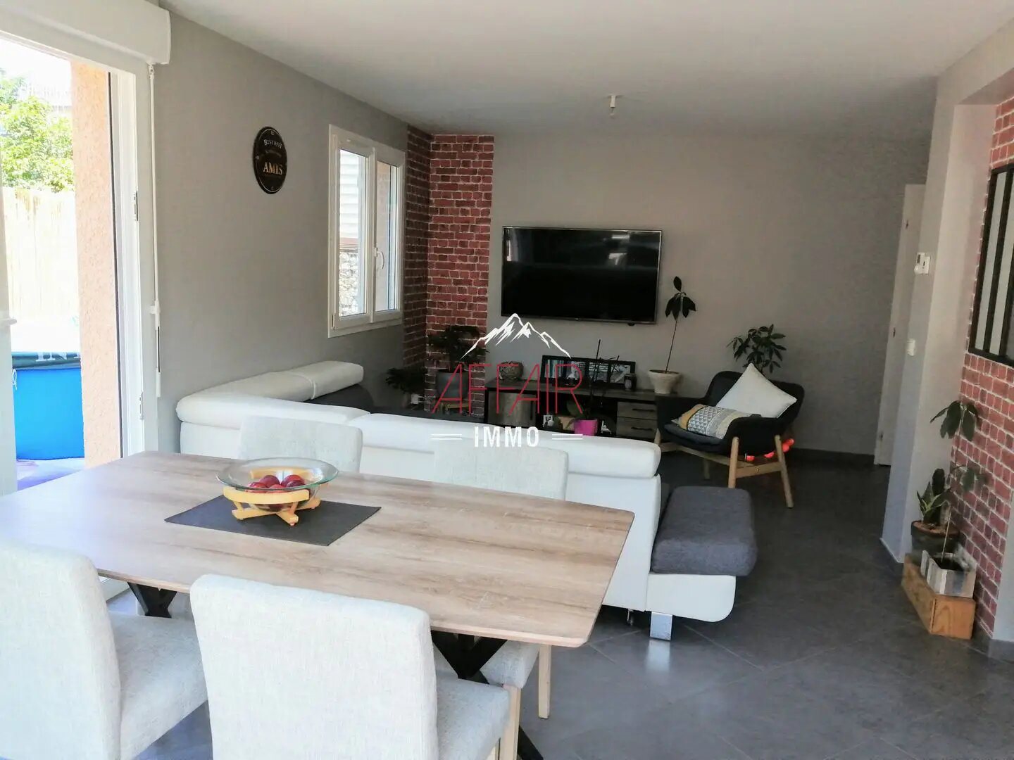 Maison à vendre, 83m², Viry