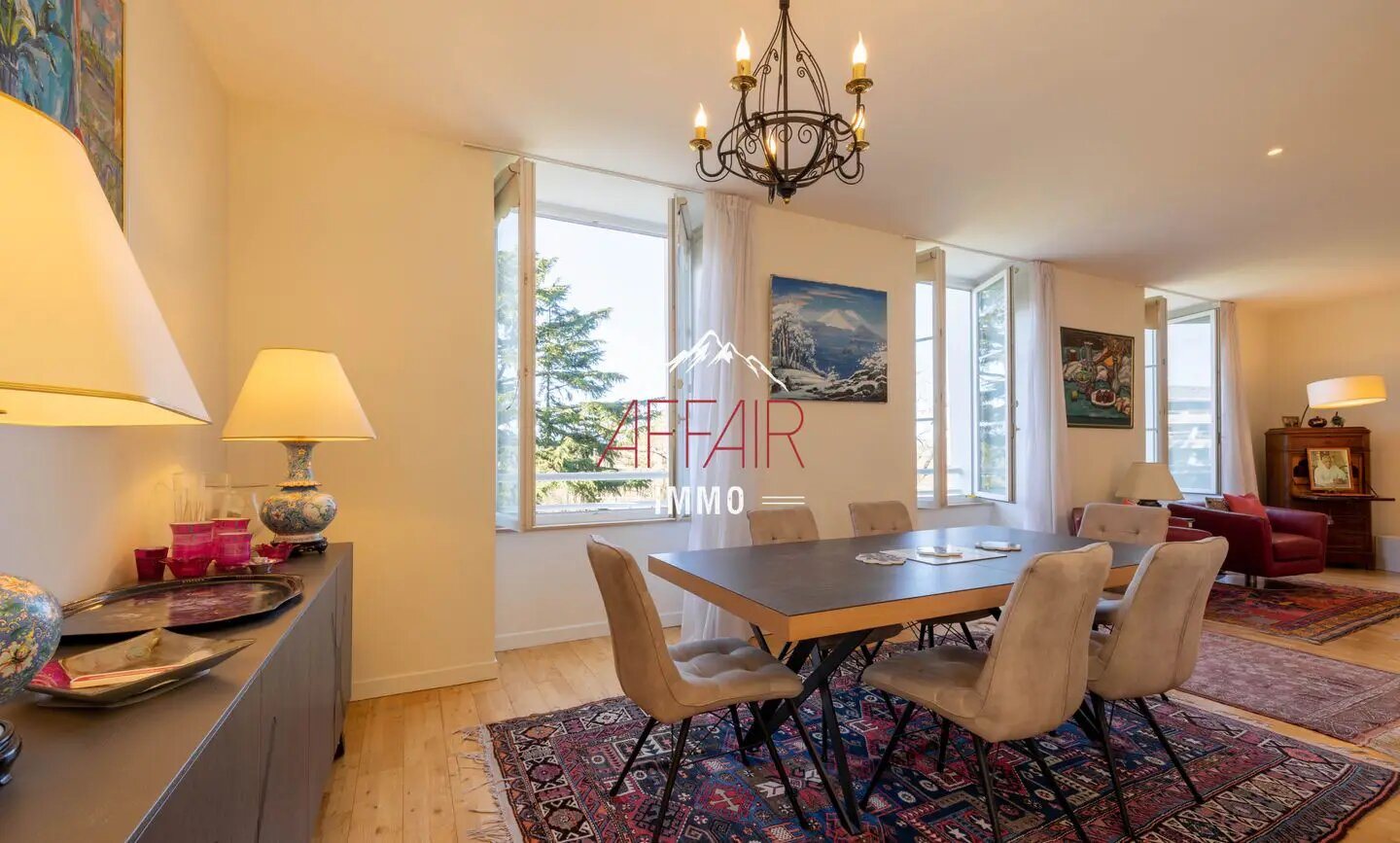 Appartement à vendre, 108m², Etrembières