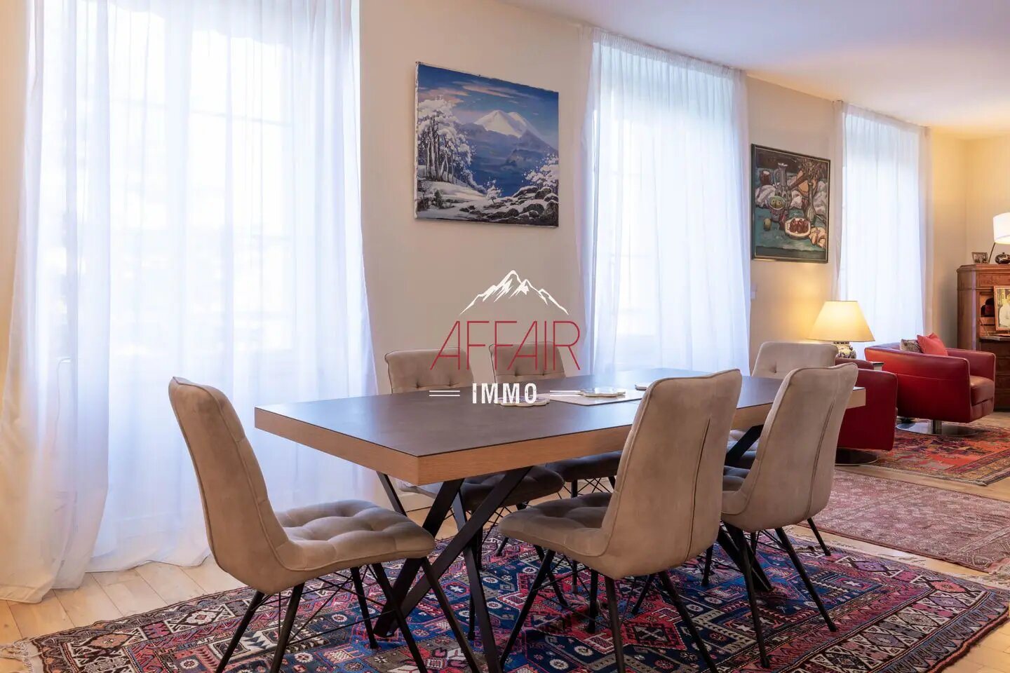 Appartement à vendre, 108m², Etrembières