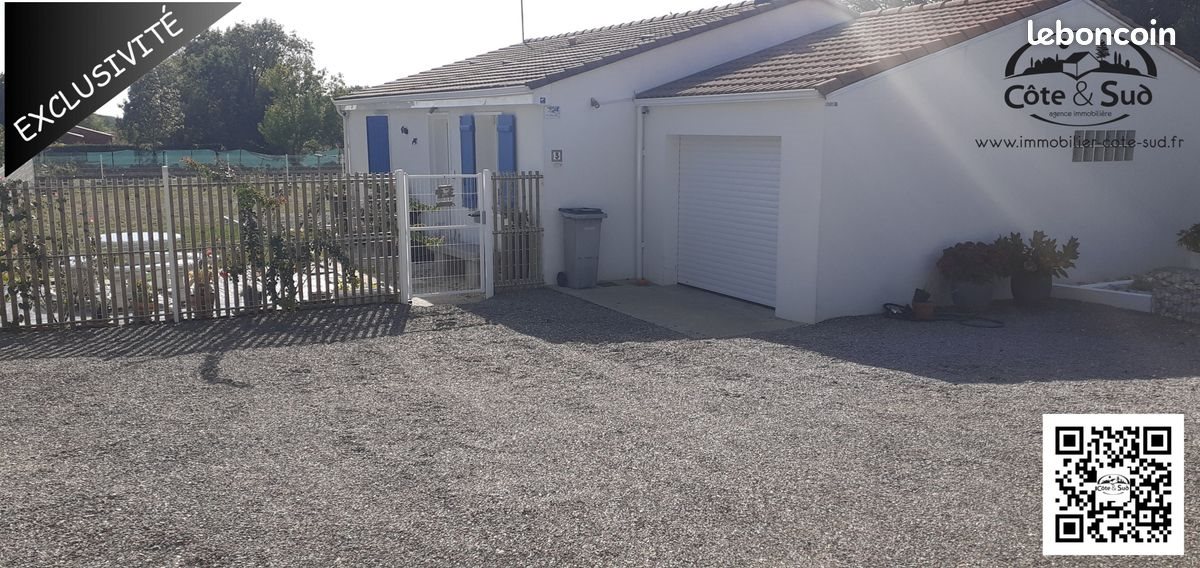 Maison à vendre, 76m², Bouhet