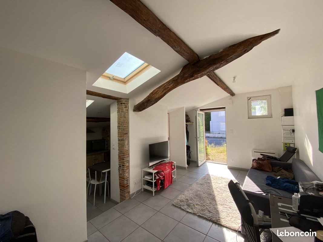 Maison à louer, 45m², Saint-Germain-sur-Moine