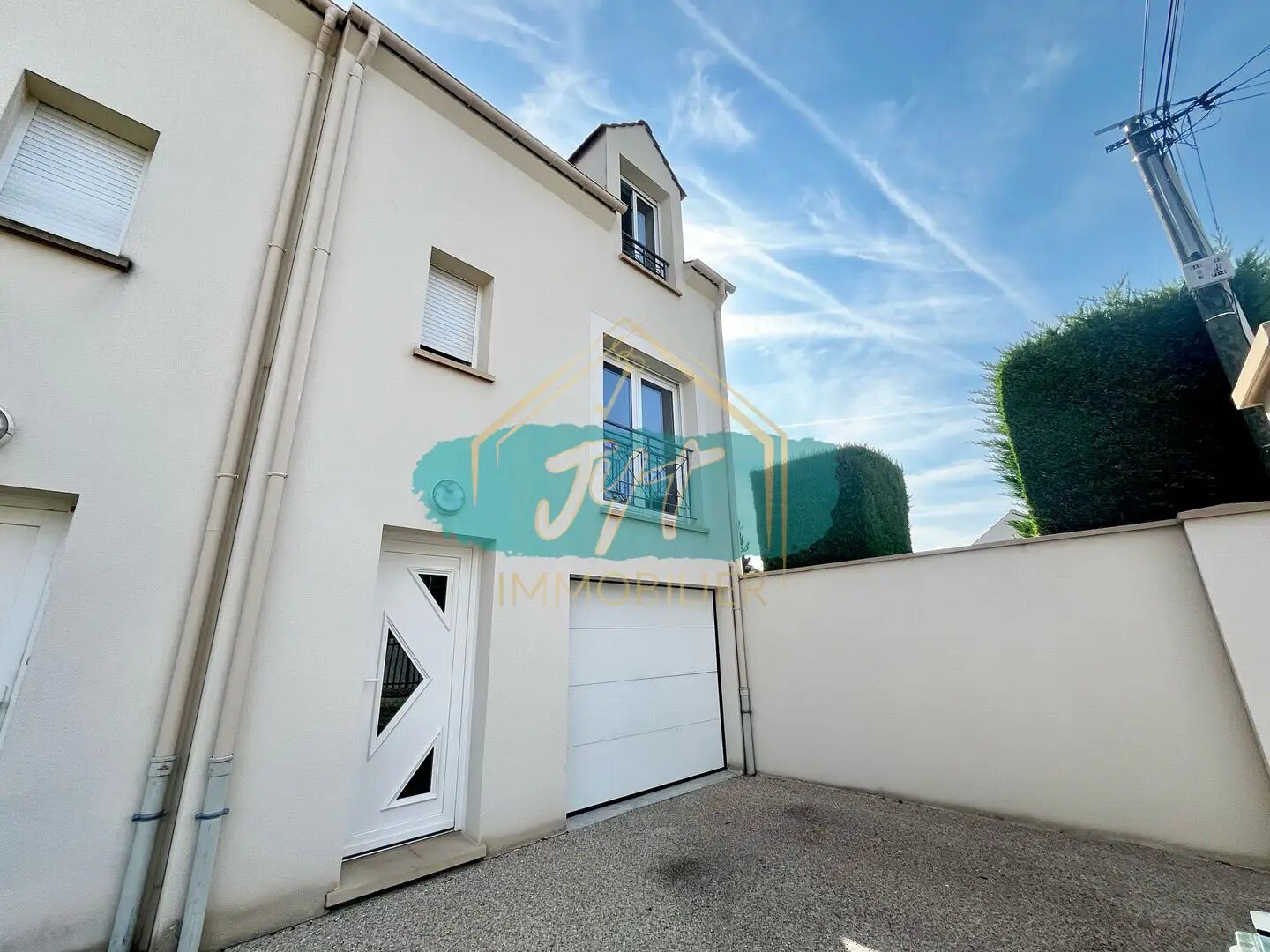 Maison à louer, 65m², Persan