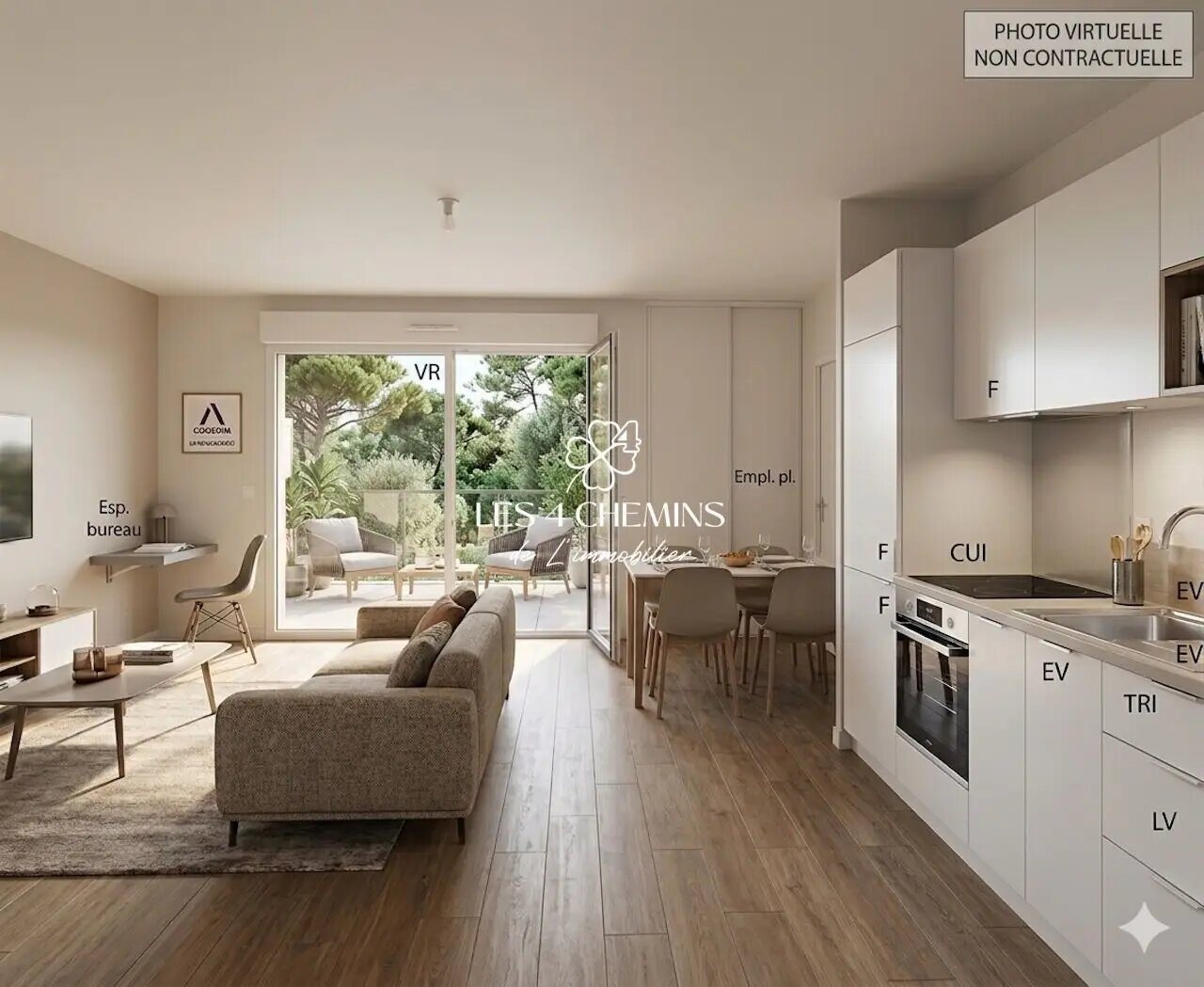 Appartement à vendre, 36m², Fuveau